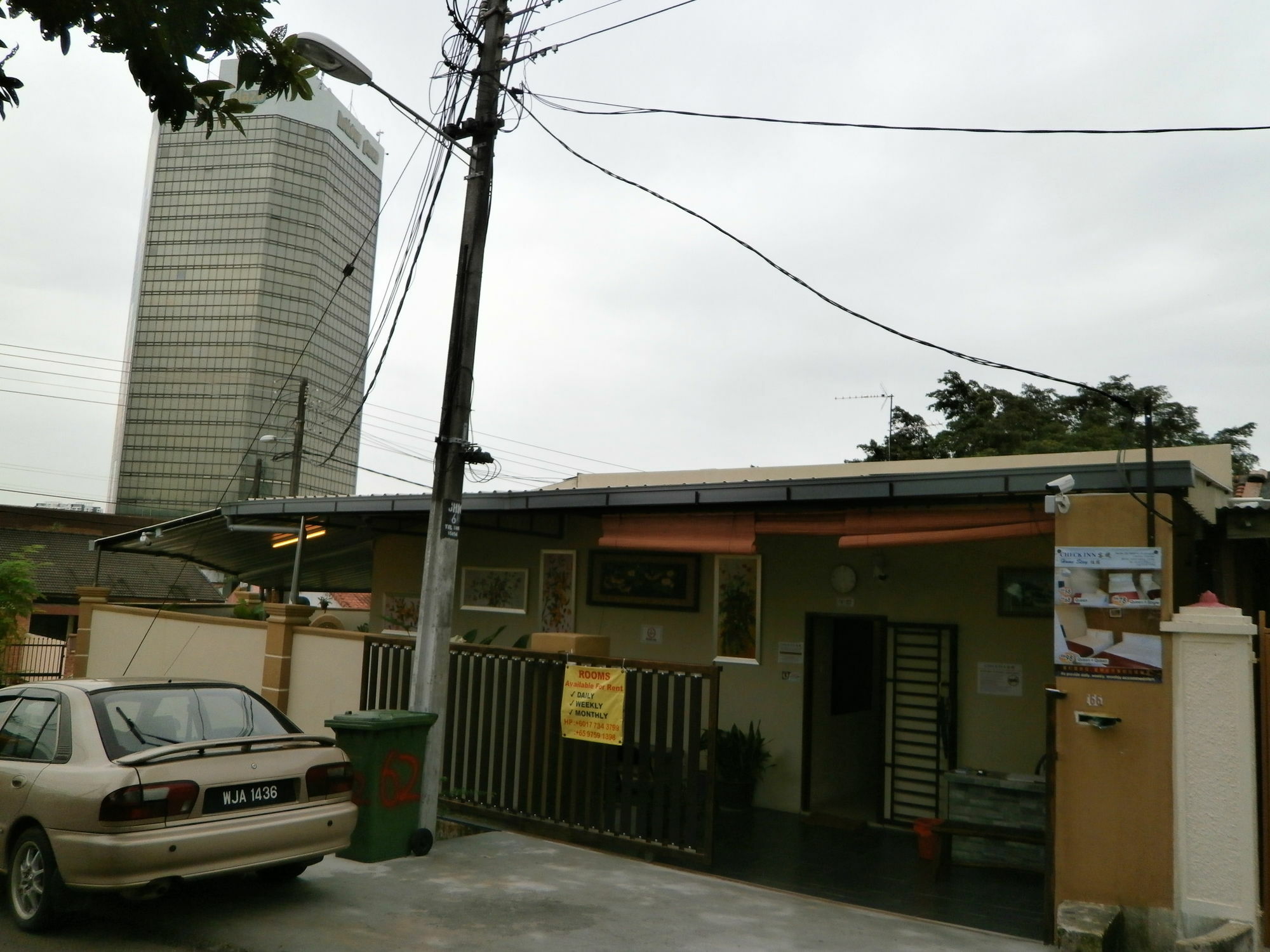 Check Inn Johor Bahru Exterior photo